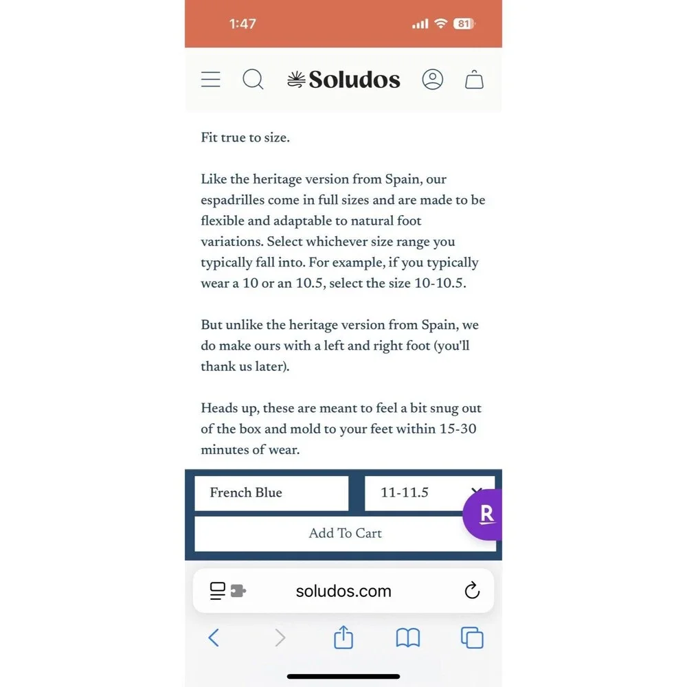 Soludos product pair